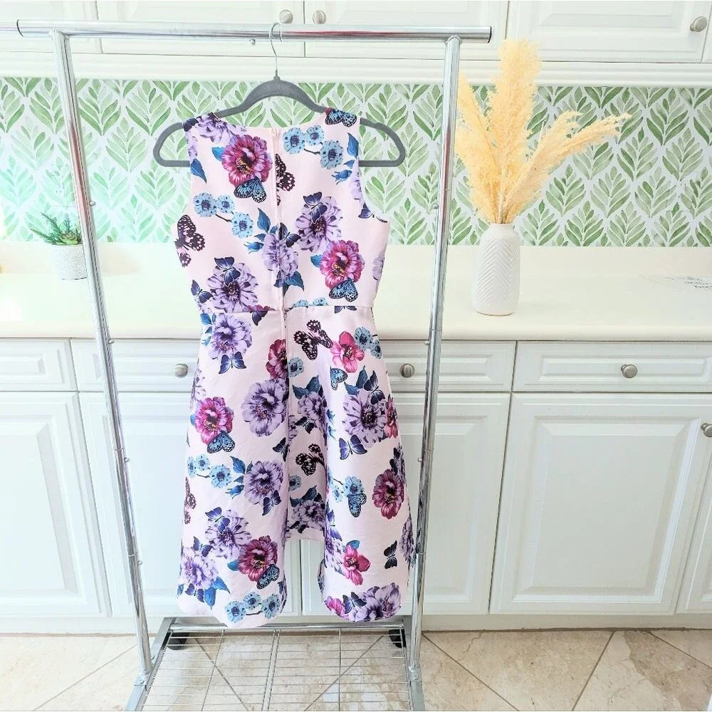 Emily Rose Girl's Special Occasion Dress Floral Sleeveless 16 Easter Spring